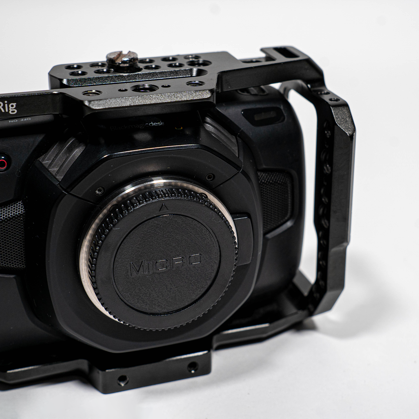 Blackmagic Pocket Cinema Camera 4K