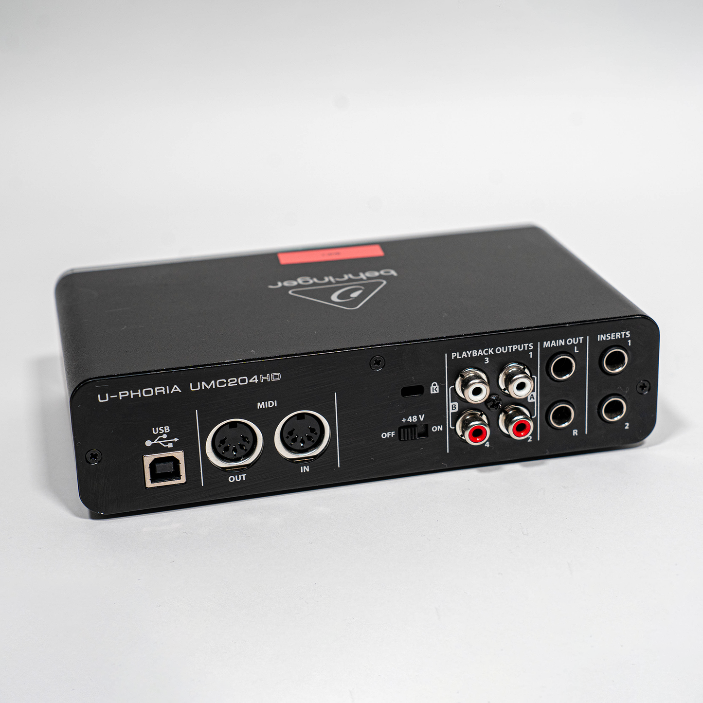U-Phoria UMC204HD