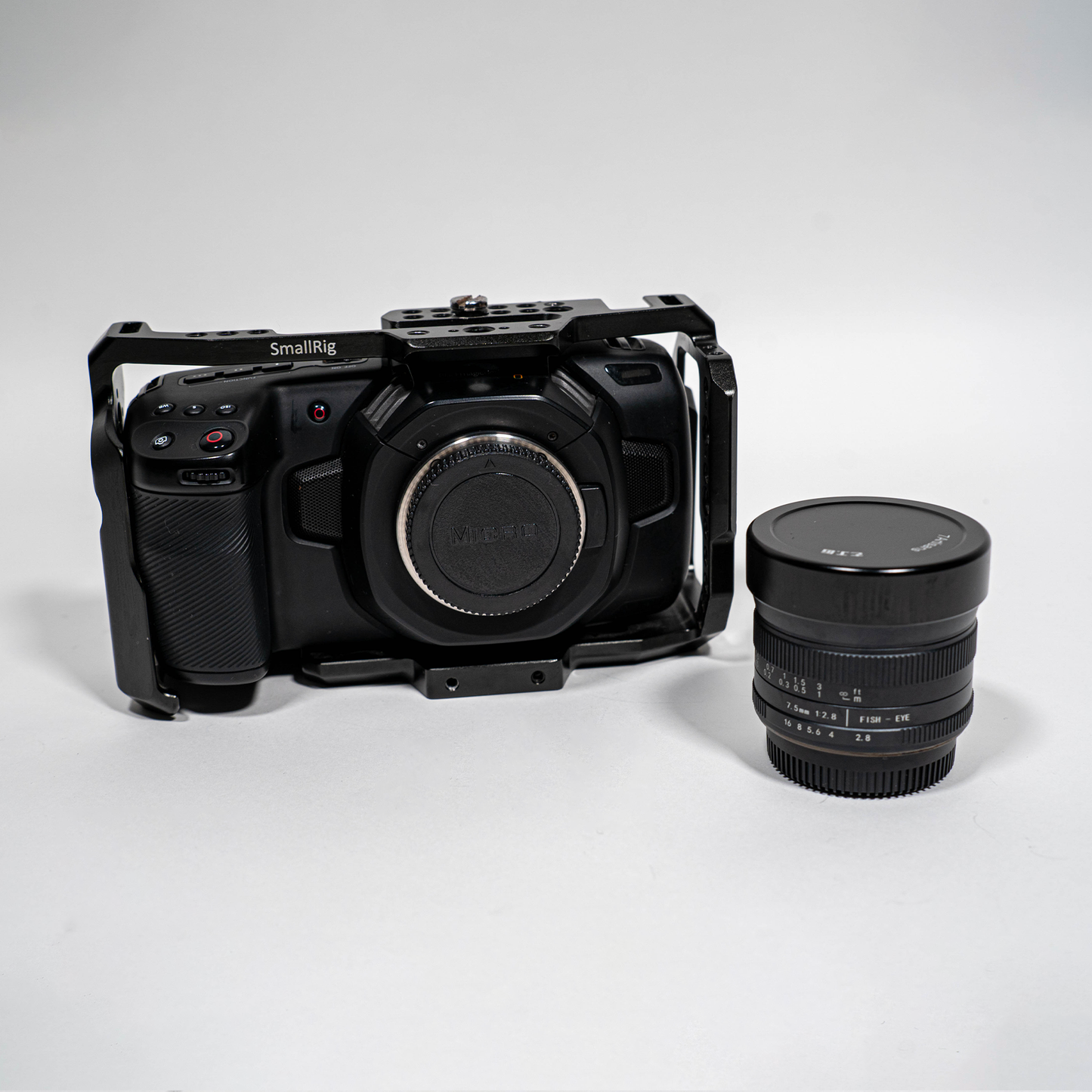 Blackmagic Pocket Cinema Camera 4K