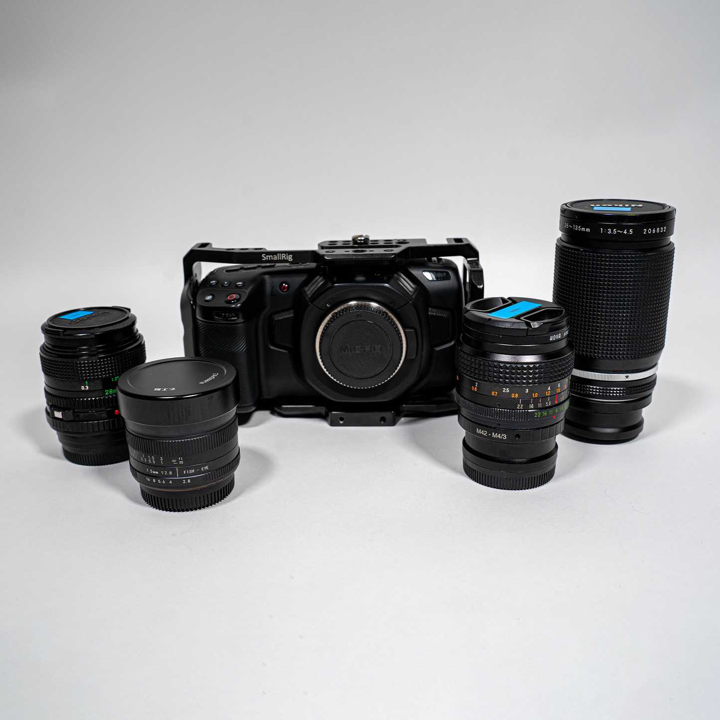 Blackmagic Pocket Cinema Camera 4K