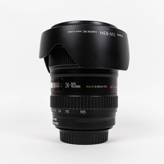 Canon 24-105mm f/4.0L (EF mount)