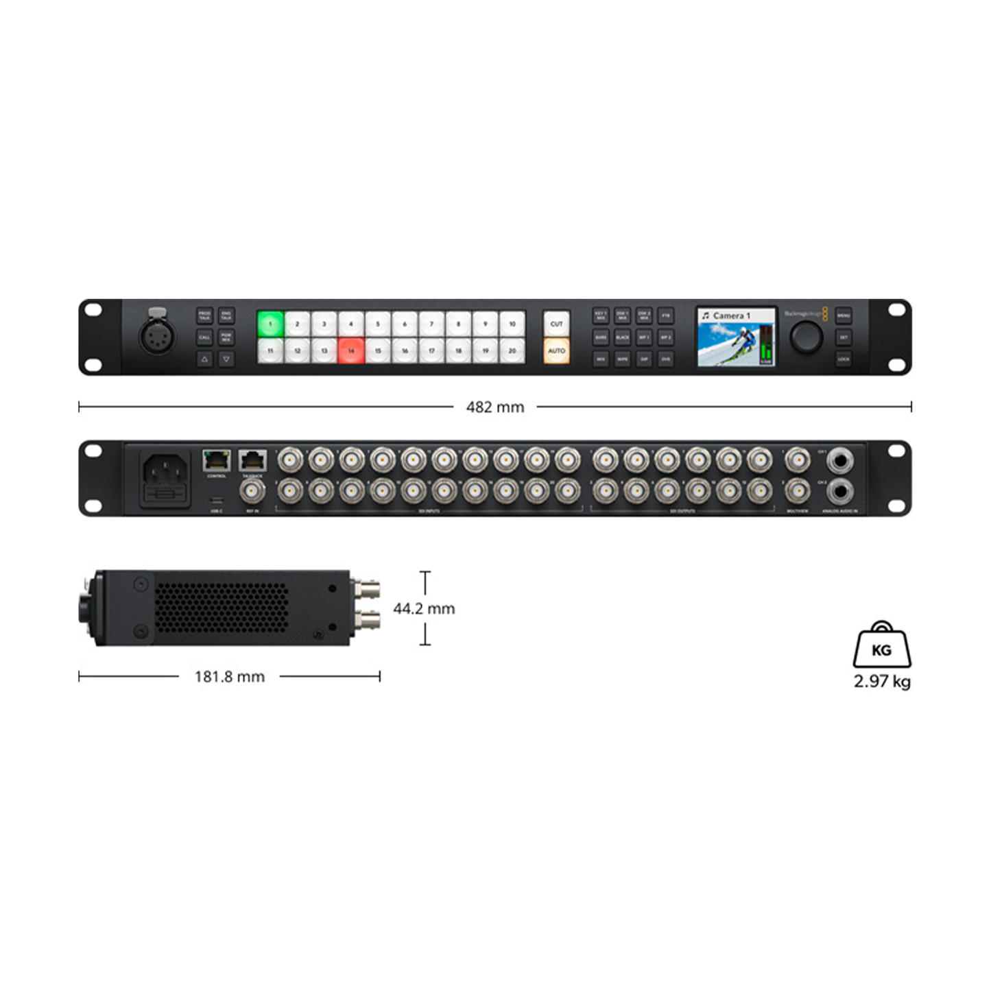 ATEM 2 M/E Constellation HD