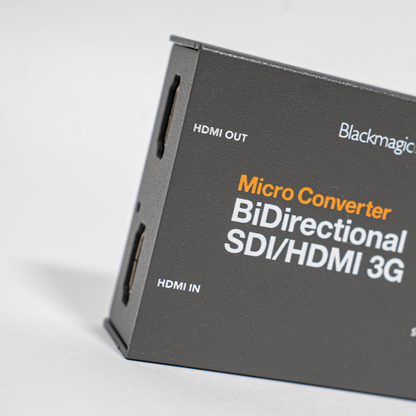 Micro Converter BiDirectional SDI/HDMI 3G