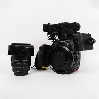 Canon EOS C200 Cinema Camera (EF-Mount)