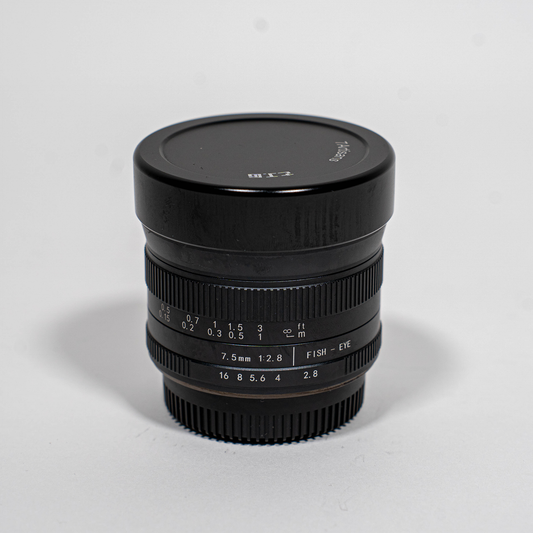 7artisans 7.5mm F/2.8 Mark II Fisheye (M4/3)